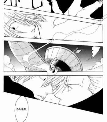 [ETD] One Piece dj – Dasein [Eng] – Gay Manga sex 37
