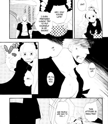 [Shijou TrilxTril (MAYAMA Mirai)] One Piece dj – Ookami [Eng] – Gay Manga sex 8