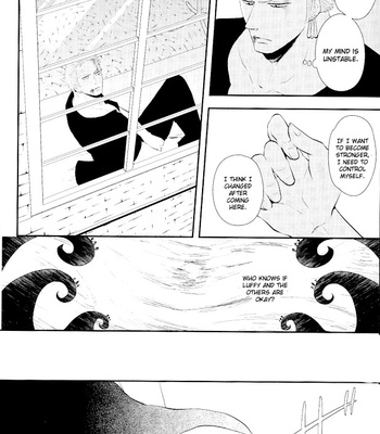 [Shijou TrilxTril (MAYAMA Mirai)] One Piece dj – Ookami [Eng] – Gay Manga sex 11