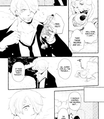 [Shijou TrilxTril (MAYAMA Mirai)] One Piece dj – Ookami [Eng] – Gay Manga sex 14