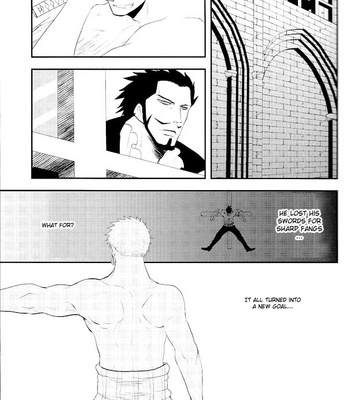 [Shijou TrilxTril (MAYAMA Mirai)] One Piece dj – Ookami [Eng] – Gay Manga sex 28