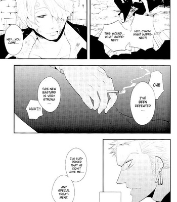 [Shijou TrilxTril (MAYAMA Mirai)] One Piece dj – Ookami [Eng] – Gay Manga sex 30