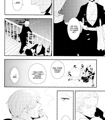 [Shijou TrilxTril (MAYAMA Mirai)] One Piece dj – Ookami [Eng] – Gay Manga sex 43