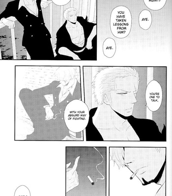 [Shijou TrilxTril (MAYAMA Mirai)] One Piece dj – Ookami [Eng] – Gay Manga sex 44