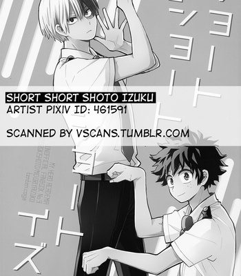 [tenten.coga] SHORT SHORT SHOTO IZUKU – Boku no Hero Academia dj [JP] – Gay Manga sex 23