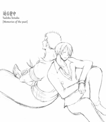 [Shijo Tril x Tril (Mayama Mirai)] Tadoru Senaka – One Piece dj [Eng] – Gay Manga sex 3