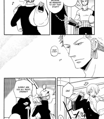 [Shijo Tril x Tril (Mayama Mirai)] Tadoru Senaka – One Piece dj [Eng] – Gay Manga sex 10