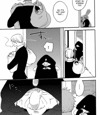[Shijo Tril x Tril (Mayama Mirai)] Tadoru Senaka – One Piece dj [Eng] – Gay Manga sex 21