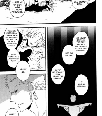 [Shijo Tril x Tril (Mayama Mirai)] Tadoru Senaka – One Piece dj [Eng] – Gay Manga sex 35