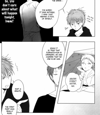 [Syamojako] Kuroko no Basuke dj – Enyui (Tying the Knot) [Eng] – Gay Manga sex 7