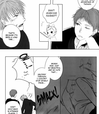 [Syamojako] Kuroko no Basuke dj – Enyui (Tying the Knot) [Eng] – Gay Manga sex 10