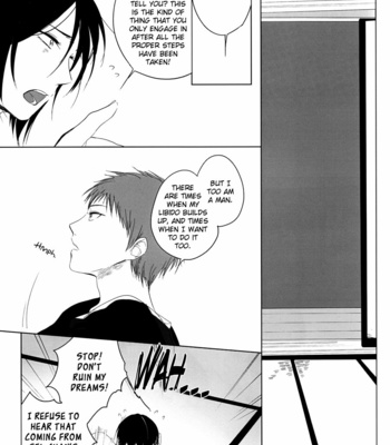 [Syamojako] Kuroko no Basuke dj – Enyui (Tying the Knot) [Eng] – Gay Manga sex 12