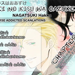 [NAGATSUKI Hakka] Unmei no Kisu wa Oazuke (update c.5) [Eng] – Gay Manga sex 2