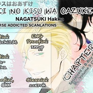 [NAGATSUKI Hakka] Unmei no Kisu wa Oazuke (update c.5) [Eng] – Gay Manga sex 79