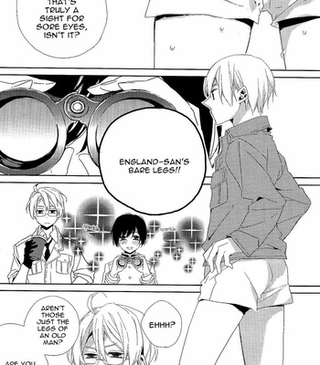 [Makomo/ I’m] Hetalia dj – Igirisu-san ga Tanpan wo Hakimashita [Eng] – Gay Manga sex 4