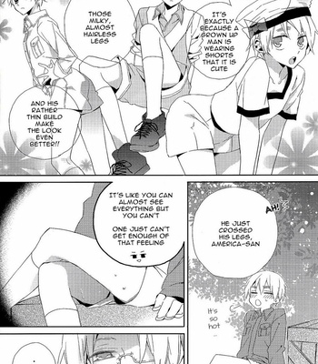 [Makomo/ I’m] Hetalia dj – Igirisu-san ga Tanpan wo Hakimashita [Eng] – Gay Manga sex 5