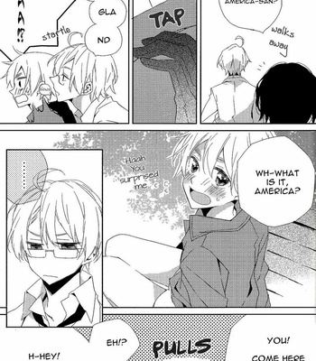 [Makomo/ I’m] Hetalia dj – Igirisu-san ga Tanpan wo Hakimashita [Eng] – Gay Manga sex 6