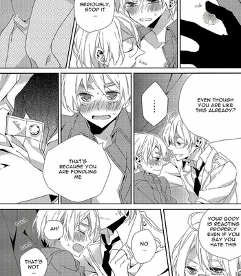 [Makomo/ I’m] Hetalia dj – Igirisu-san ga Tanpan wo Hakimashita [Eng] – Gay Manga sex 9