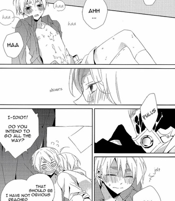 [Makomo/ I’m] Hetalia dj – Igirisu-san ga Tanpan wo Hakimashita [Eng] – Gay Manga sex 10