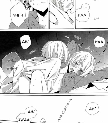 [Makomo/ I’m] Hetalia dj – Igirisu-san ga Tanpan wo Hakimashita [Eng] – Gay Manga sex 13
