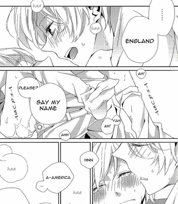 [Makomo/ I’m] Hetalia dj – Igirisu-san ga Tanpan wo Hakimashita [Eng] – Gay Manga sex 14