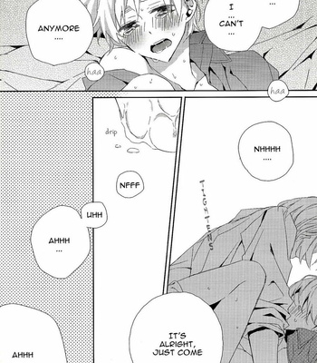 [Makomo/ I’m] Hetalia dj – Igirisu-san ga Tanpan wo Hakimashita [Eng] – Gay Manga sex 15