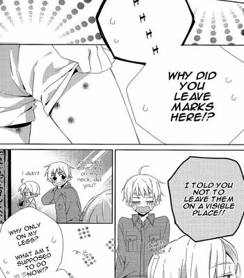 [Makomo/ I’m] Hetalia dj – Igirisu-san ga Tanpan wo Hakimashita [Eng] – Gay Manga sex 16