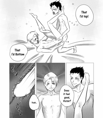 [Shinzono/ Calla] Victory!! – Yuri On Ice dj [Eng] – Gay Manga sex 5