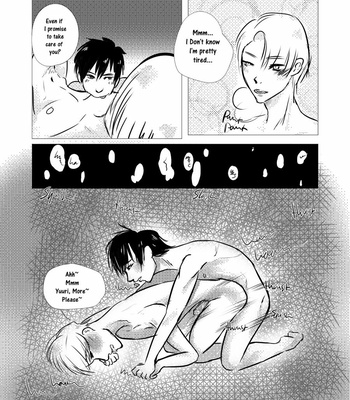 [Shinzono/ Calla] Victory!! – Yuri On Ice dj [Eng] – Gay Manga sex 10
