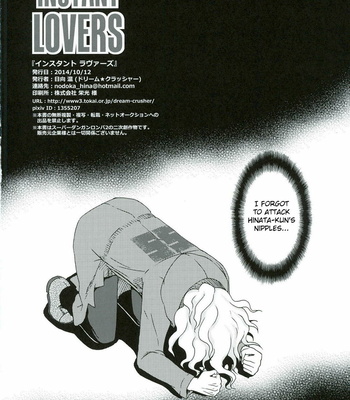 [Dream Crusher (Hinata Nodoka)] Instant Lovers – Dangan Ronpa dj [ENG] – Gay Manga sex 34