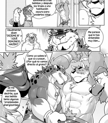 [Wild Style (Takemoto)] SIGN UP | Registrate [Spanish] – Gay Manga sex 12