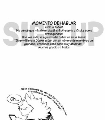 [Wild Style (Takemoto)] SIGN UP | Registrate [Spanish] – Gay Manga sex 25
