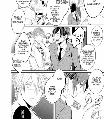 [KUSABI Keri] Kurui Naku no wa Boku no Ban – Vol.01 [Eng] – Gay Manga sex 28