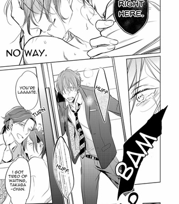 [KUSABI Keri] Kurui Naku no wa Boku no Ban – Vol.01 [Eng] – Gay Manga sex 145