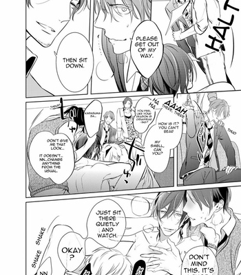 [KUSABI Keri] Kurui Naku no wa Boku no Ban – Vol.01 [Eng] – Gay Manga sex 146