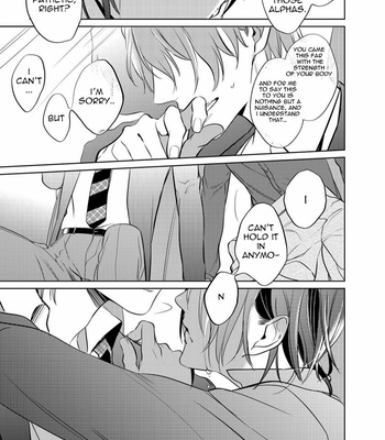 [KUSABI Keri] Kurui Naku no wa Boku no Ban – Vol.01 [Eng] – Gay Manga sex 153