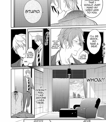 [KUSABI Keri] Kurui Naku no wa Boku no Ban – Vol.01 [Eng] – Gay Manga sex 165