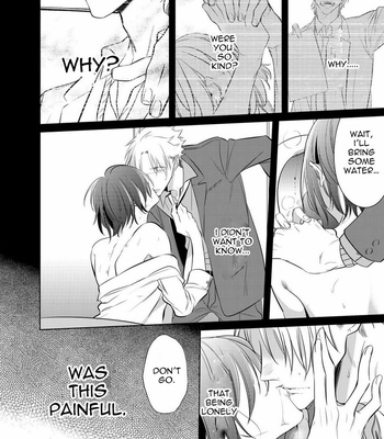 [KUSABI Keri] Kurui Naku no wa Boku no Ban – Vol.01 [Eng] – Gay Manga sex 178