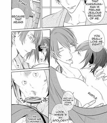 [KUSABI Keri] Kurui Naku no wa Boku no Ban – Vol.01 [Eng] – Gay Manga sex 213