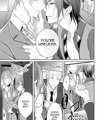 [KUSABI Keri] Kurui Naku no wa Boku no Ban – Vol.01 [Eng] – Gay Manga sex 65