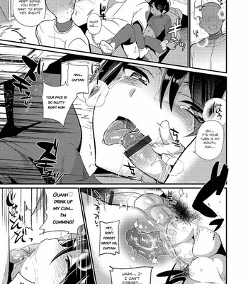 [Minemura] Danketsu no Hiketsu [Eng] – Gay Manga sex 9