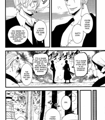 [Shijo Tril x Tril] Ai Kawarazu – One Piece dj [Eng] – Gay Manga sex 7