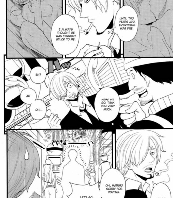 [Shijo Tril x Tril] Ai Kawarazu – One Piece dj [Eng] – Gay Manga sex 9