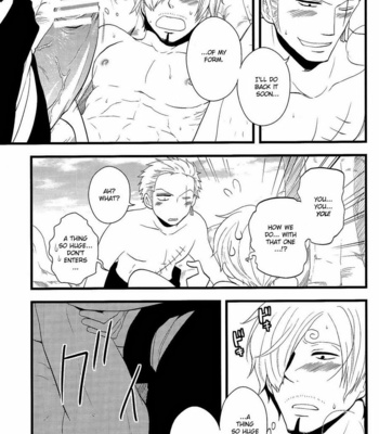 [Shijo Tril x Tril] Ai Kawarazu – One Piece dj [Eng] – Gay Manga sex 20