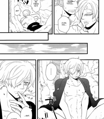 [Shijo Tril x Tril] Ai Kawarazu – One Piece dj [Eng] – Gay Manga sex 26