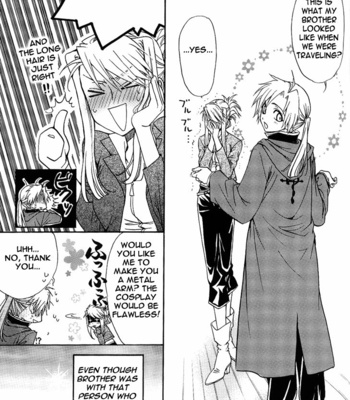 [ZAOU Taishi] Fullmetal Alchemist dj – Honey Hunt [Eng] – Gay Manga sex 10