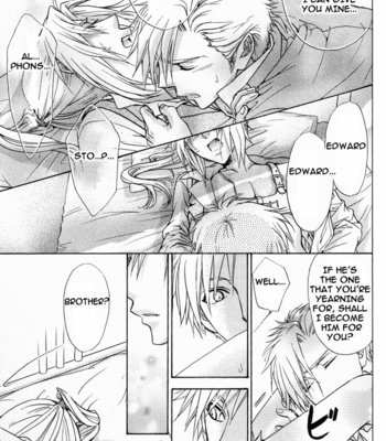 [ZAOU Taishi] Fullmetal Alchemist dj – Honey Hunt [Eng] – Gay Manga sex 15