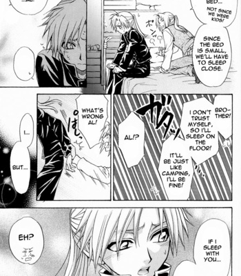 [ZAOU Taishi] Fullmetal Alchemist dj – Honey Hunt [Eng] – Gay Manga sex 21