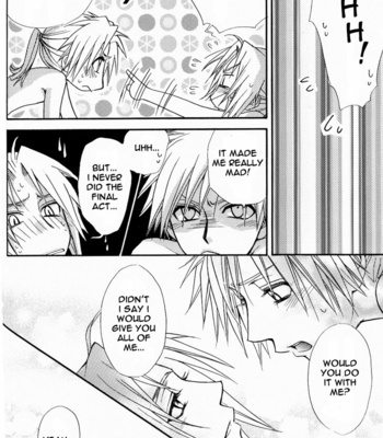 [ZAOU Taishi] Fullmetal Alchemist dj – Honey Hunt [Eng] – Gay Manga sex 26