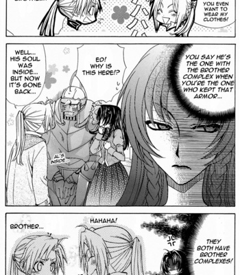 [ZAOU Taishi] Fullmetal Alchemist dj – Honey Hunt [Eng] – Gay Manga sex 31